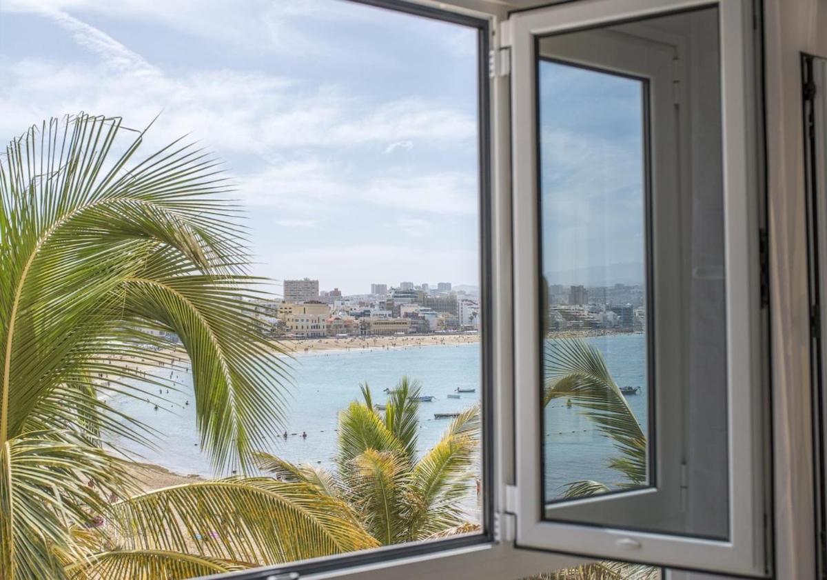 Lightbooking Las Palmas Canteras Beach Esterno foto