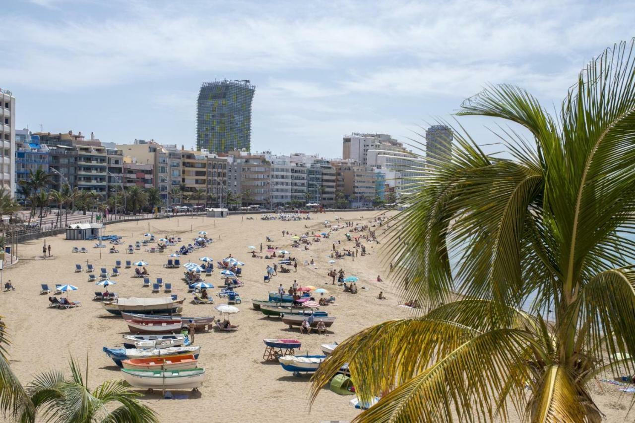 Lightbooking Las Palmas Canteras Beach Esterno foto